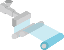 フィルムの製膜サービス